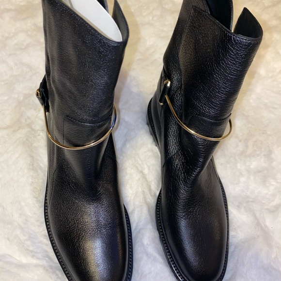 Balenciaga Shoes - NIB BALENCIAGA Leather Boots